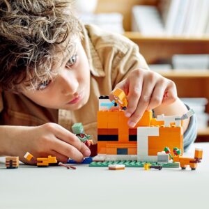 Il Capanno della Volpe - LEGO - immagine 8