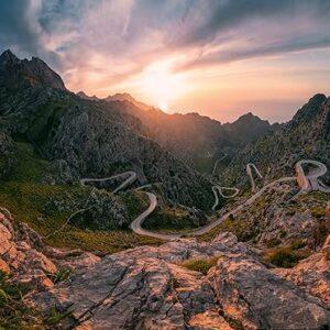 puzzle 1000 - Sierra de Tramuntana - RAVENSBURGER - immagine 2