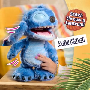Peluche Stitch Interactive 43cm - JUST PLAY - immagine 9