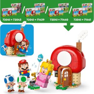 Festa a casa di Toad - LEGO - immagine 6