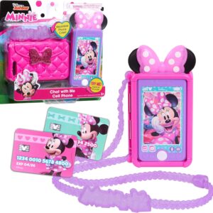 Minnie Mouse Cellulare e porta carte con tracolla - JUST PLAY - immagine 1