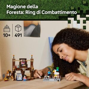 Magione della foresta: ring di combattimento - LEGO - immagine 6
