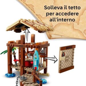 La Capanna del Villaggio Foosha - LEGO - immagine 6