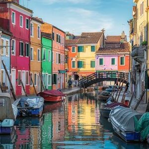 Puzzle 1000 pz - Burano, ItalY - RAVENSBURGER - immagine 2