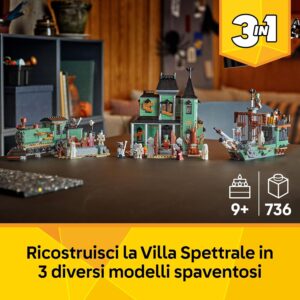 Villa spettrale - LEGO - immagine 7