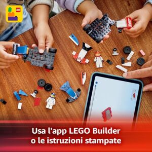Monoposto Williams Racing e Haas F1 - LEGO - immagine 7