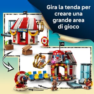 La Tenda del Clown - LEGO - immagine 7