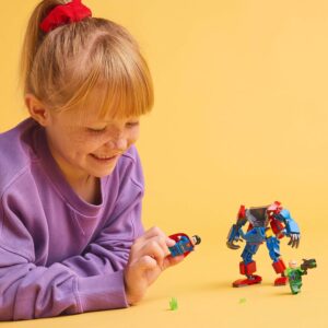 Mech di Superman contro Lex Luthor - LEGO - immagine 9