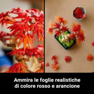 Bonsai di acero rosso giapponese - LEGO - immagine 8