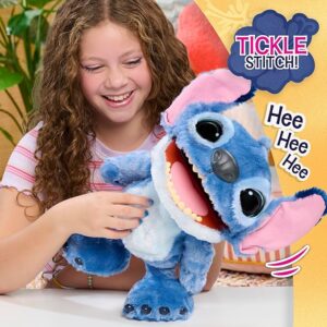 Peluche Stitch Interactive 43cm - JUST PLAY - immagine 7
