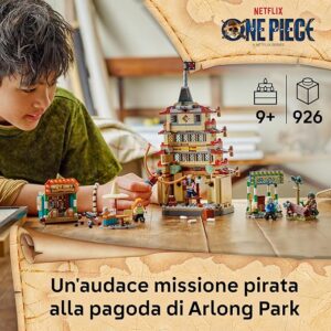 Battaglia di Arlog Park One piece - LEGO - immagine 4
