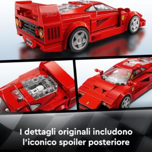 Supercar Ferrari F40 - LEGO - immagine 7