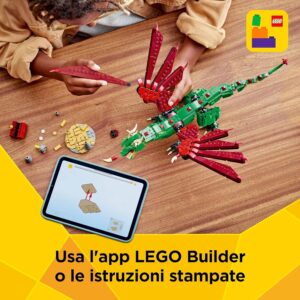 Drago medievale Creator - LEGO - immagine 8