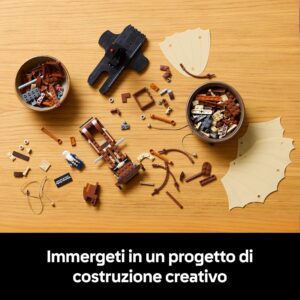 Macchina volante di Leonardo da Vinci - LEGO - immagine 8