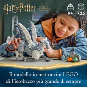 Fierobecco Harry potter - LEGO - immagine 4