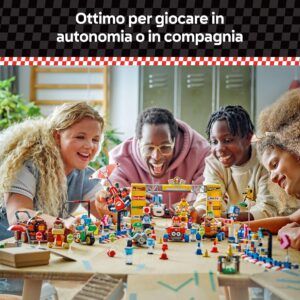 Mario Kart: Baby Mario vs Baby Luigi - LEGO - immagine 9