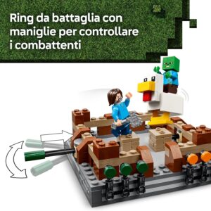 Magione della foresta: ring di combattimento - LEGO - immagine 7