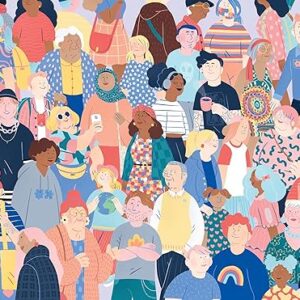 Puzzle 1000 pz - Puzzle People - RAVENSBURGER - immagine 2