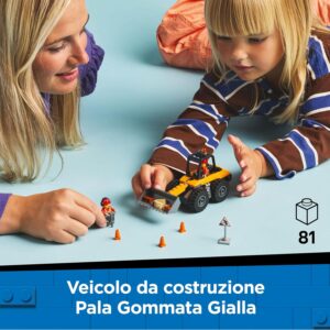 Pala gommata gialla - LEGO - immagine 8
