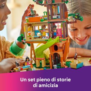 Casa sull'albero dell'amicizia - LEGO - immagine 10