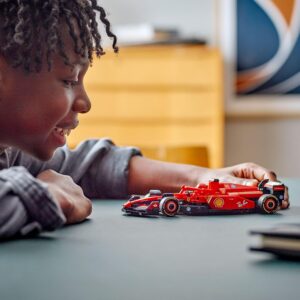 Auto da corsa F1 Ferrari SF-24 - LEGO - immagine 6