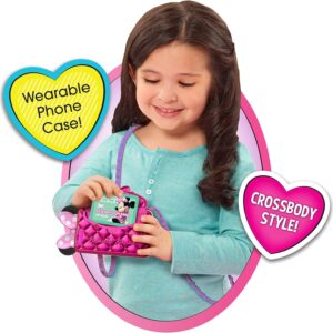 Minnie Mouse Cellulare e porta carte con tracolla - JUST PLAY - immagine 4