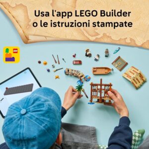 La Capanna del Villaggio Foosha - LEGO - immagine 9
