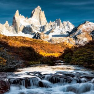 Puzzle 1000 pz - Highlights-Fitz Roy, Patagonia - RAVENSBURGER - immagine 2
