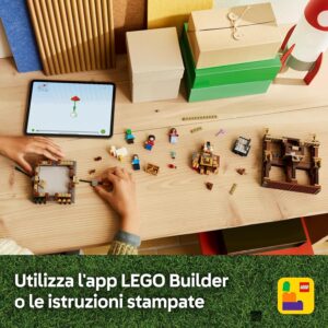 Magione della foresta: ring di combattimento - LEGO - immagine 9