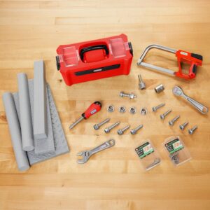 Set Cassetta degli Attrezzi - LITTLE TIKES - immagine 5