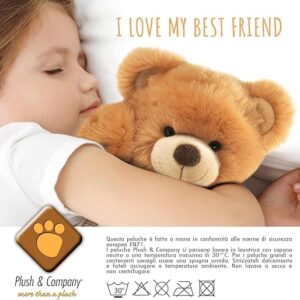 Peluche Orsetto Fiore 37 cm - PLUSH & COMPANY - immagine 2