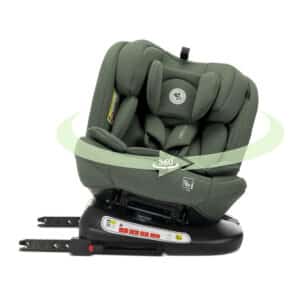 Seggiolino auto Capella i-Size 40-150 cm ISOFIX 360 - LORELLI - immagine 12