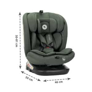 Seggiolino auto Capella i-Size 40-150 cm ISOFIX 360 - LORELLI - immagine 14