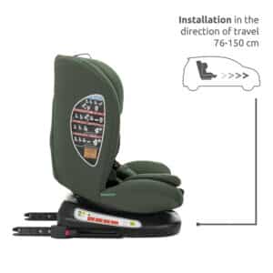 Seggiolino auto Capella i-Size 40-150 cm ISOFIX 360 - LORELLI - immagine 16