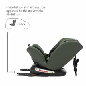 Seggiolino auto Capella i-Size 40-150 cm ISOFIX 360 - LORELLI - immagine 19