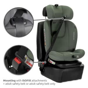 Seggiolino auto Capella i-Size 40-150 cm ISOFIX 360 - LORELLI - immagine 23