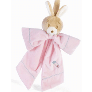 Coniglietta fiocco nascita 24 cm - PLUSH & COMPANY - immagine 1