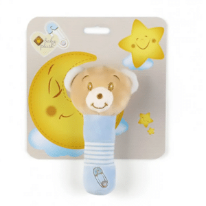 Sonaglino orsetto 16 cm - PLUSH E COMPANY - immagine 1