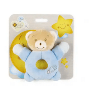 SONAGLIO ORSETTO ANELLO 14 CM PLUSH E COMPANY - immagine 1