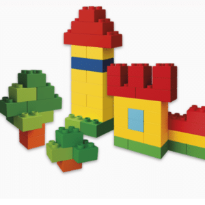 Zaino starter set costruzioni 65 PZ- ANDRONI - immagine 2