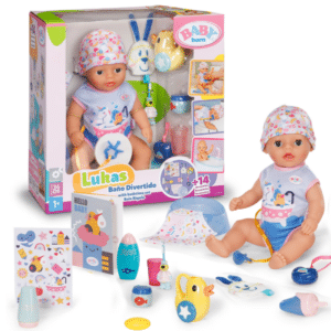 Baby born Lukas Bagnetto 36cm - MGA - immagine 1