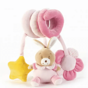 Coniglietta spirale Giocagiò 32 cm - PLUSH& COMPANY - immagine 1