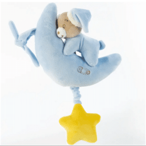 Carillon orsetto luna 35 cm - PLUSH & COMPANY - immagine 1