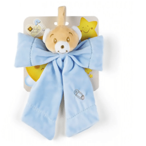 Orsetto fiocco nascita 24 cm - PLUSH & COMPANY - immagine 1