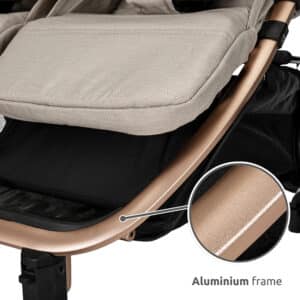 Passeggino gemellare duo con borsa fino a 22 kg - LORELLI - immagine 7