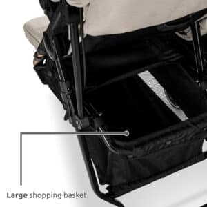 Passeggino gemellare duo con borsa fino a 22 kg - LORELLI - immagine 10
