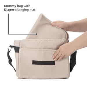 Passeggino gemellare duo con borsa fino a 22 kg - LORELLI - immagine 11