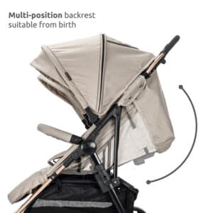 Passeggino gemellare duo con borsa fino a 22 kg - LORELLI - immagine 12