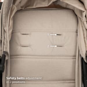 Passeggino gemellare duo con borsa fino a 22 kg - LORELLI - immagine 15