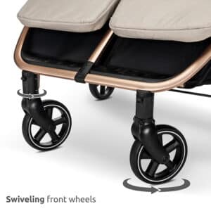 Passeggino gemellare duo con borsa fino a 22 kg - LORELLI - immagine 16